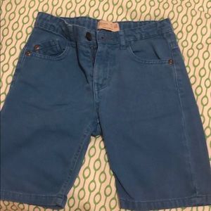 Zara boys shorts